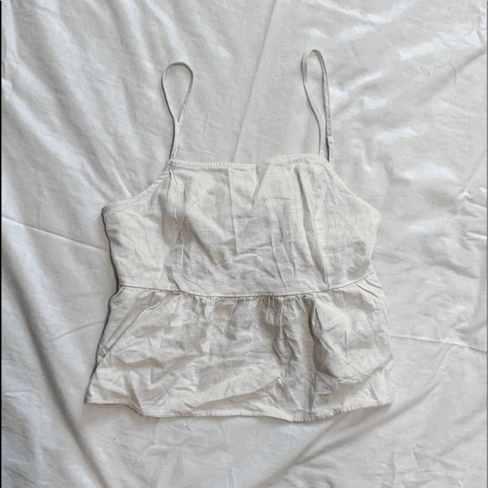 Pacsun Front Tie Tank